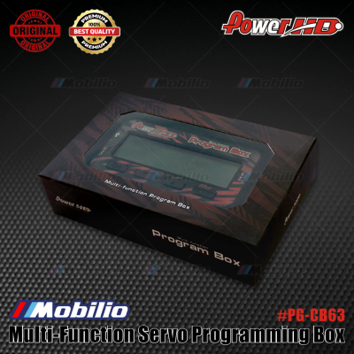 Power HD PG-CB63 Multi-Function Servo Programming Box for Digital Servo RC