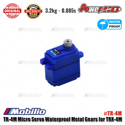 Power HD Servo HD TR-4M Waterproof metal gears 3.2kg - 0.085s for TRX-4M