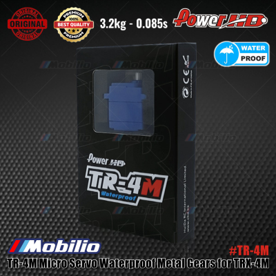 Power HD Servo HD TR-4M Waterproof metal gears 3.2kg - 0.085s for TRX-4M