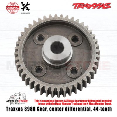 Traxxas #8988 Gear Center Differential 44 Tooth for Traxxas Maxx