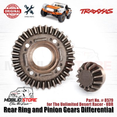 Rear Ring and Pinion Gears Differential for Traxxas UDR Part #8579