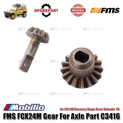 FMS Part #C3416 FCX24M Gear for Axle Replacement Accessories Common Parts for FCX24M Discovery/Range Rover/Defender 110