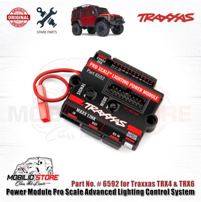 Traxxas Part #6592 Power Module Pro Scale Advanced Lighting TRX4 TRX-4