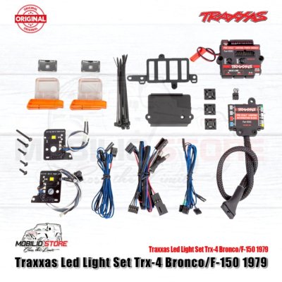 Traxxas #8035R TRX-4 1979 Ford Bronco & F-150 Pro Scale LED Light Set