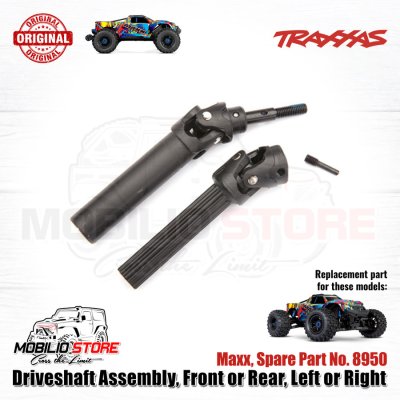 Traxxas Part #8950 Driveshaft Assembly Front Rear Left Right for Maxx