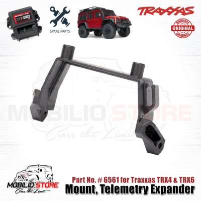 Traxxas Part #6561 Mount Telemetry Expander for TRX4 TRX6 RC Crawler