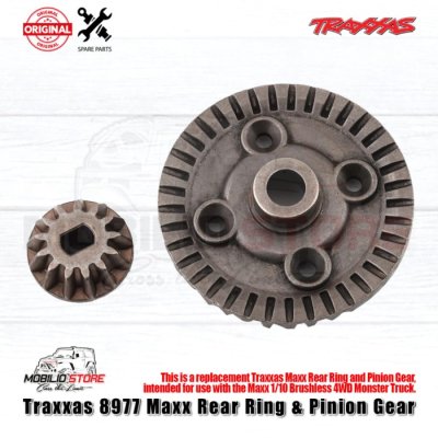 Traxxas #8977 Rear Differential Ring and Pinion Gears for Traxxas Maxx