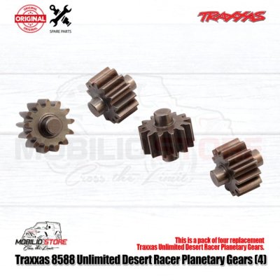 Traxxas #8588 UDR Planetary Gears 4 Pcs for Unilimited Desert Racer