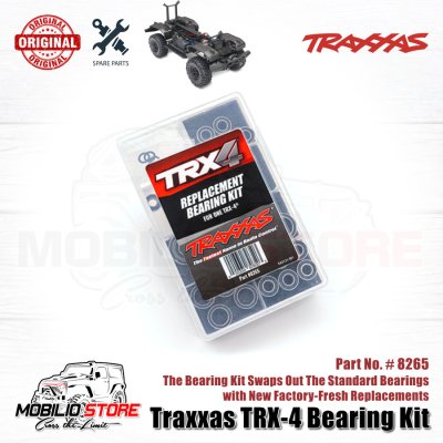 Traxxas Part #8265 TRX-4 Bearing Kit Spare Part RC TRX4 RC Crawler