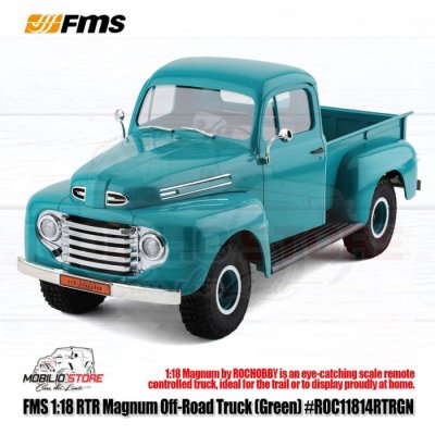 FMS Rochobby Magnum Off-Road Truck 1:18 RTR RC Crawler Car Adventure