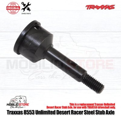 Traxxas #8553 UDR Steel Stub Axle for Unlimited Desert Racer