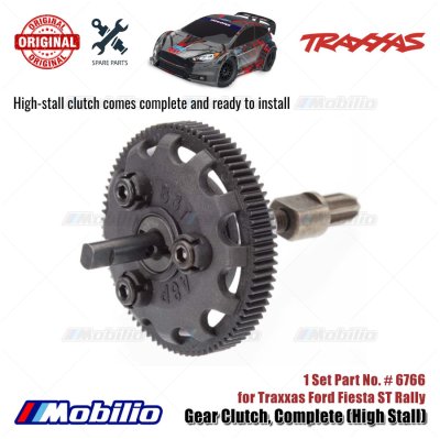 Traxxas Part #6766 High Stall Gear Clutch Set for RC Ford Fiesta Rally