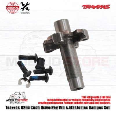 Traxxas 8297 Spool Differential Housing Plug Eclip for TRX4 High Trail