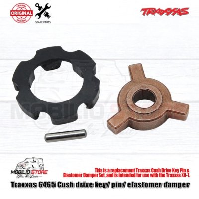 Traxxas #6465 Cush Drive Key Pin Elastomer Damper for Maxx E-Revo X01