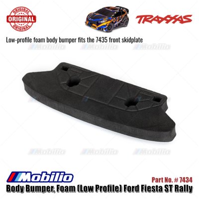 Traxxas Part #7434 Body Bumper Foam Low Profile RC Ford Fiesta ST Rally