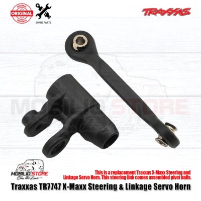 Traxxas #7747 Steering & Linkage Servo for X-Maxx Horn Monster Truck