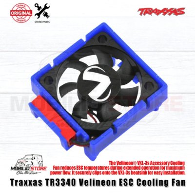 Traxxas #3340 Cooling Fan for Velineon ESC VXL-3S or BL-2S