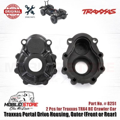 Traxxas Part #8251 Portal Drive Housing Outer Front or Rear for TRX4