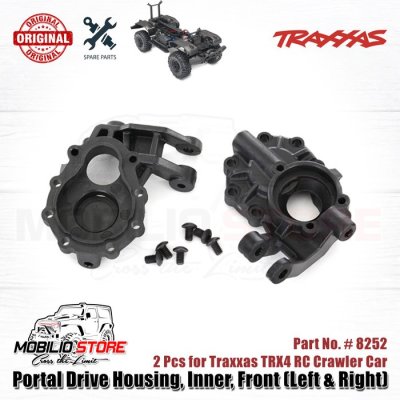 Traxxas Part #8252 Portal Drive Housing Inner F/L & Right for TRX4