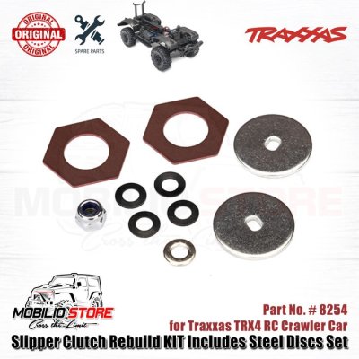 Traxxas Part #8254 Slipper Clutch Rebuild Kit Set for TRX4 TRX-4 RC