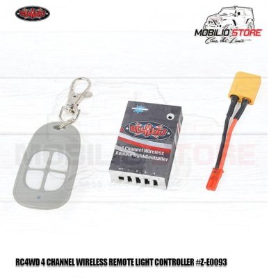 RC4WD 4 Channel Wireless Remote Light Controller - LED Module Z-E0093