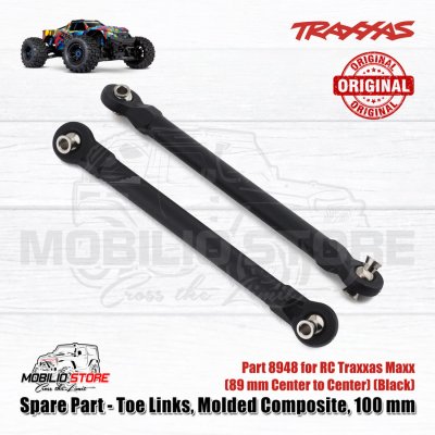 Spare Part - Toe Links Molded Composite Original 8948 RC Traxxas Maxx