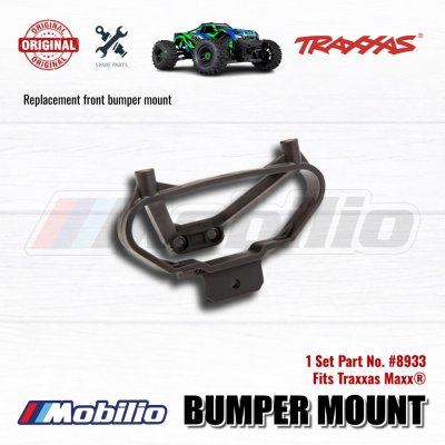 Traxxas Part #8933 Front Bumper Mount Replacement for RC Maxx Monster Truck