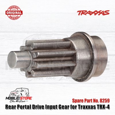 Spare Part 8259 Rear Portal Drive Input Gear for Traxxas TRX-4 TRX-6