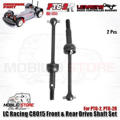 Spare Part LC Racing C8015 Front & Rear Drive Shaft Set PTG-2 PTG-2R