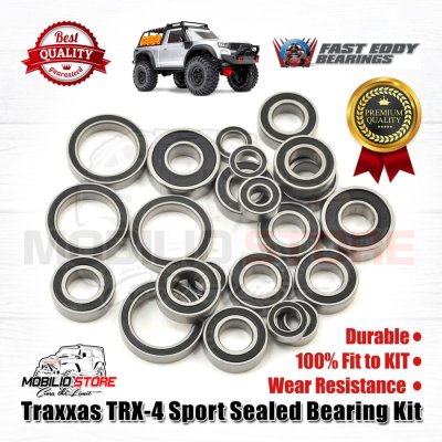 FastEddy Premium Quality Bearing Kit for Traxxas TRX-4 TRX4 Series