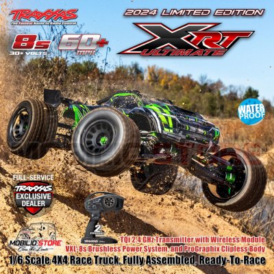 Traxxas XRT Ultimate 1/6 Extreme Race Truck 4WD 8s Brushless TQi TSM RTR