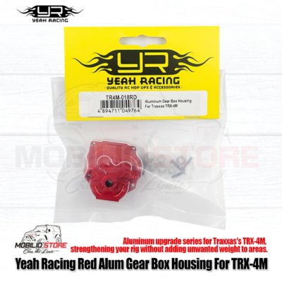 Upgrade Yeah Racing Metal Gearbox Housing for Traxxas TRX4M Crawler