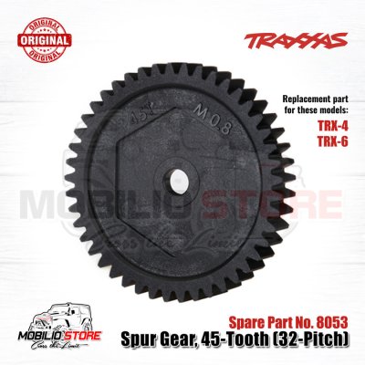 Traxxas TRX-4 Spur Gear 45-Tooth 32 Pitch Original Part No 8053