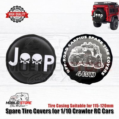Tire Wheel Cover for 1/10 Crawler RC Cars Tire Casing Accessories Ban