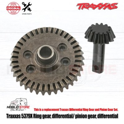 Traxxas #5379X Ring Gear Differential & Pinion Gear Differential