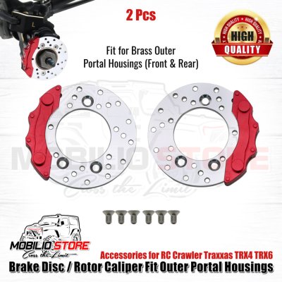 Accessories Disc Brake Rotor Caliper Outer Portal Housing Traxxas TRX4