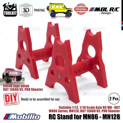 RC Stand 3D 1:12 Remote Control MN86 MN86S MN86K MN86KS MN128 1:10 RGT 13600 V3 PRO Shooter RC Crawler Adventure