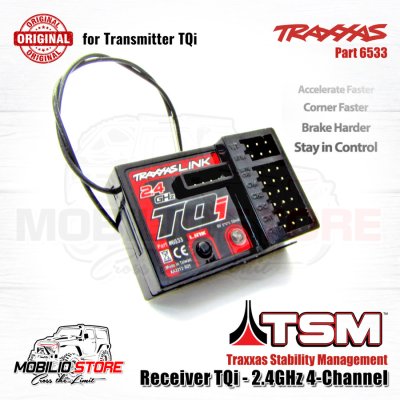 Traxxas 6533 - 2.4GHz 4-Channel Traxxas Stability Management Receiver