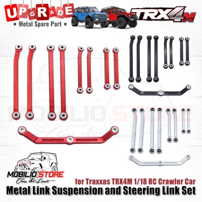 Upgrade Metal Suspension Link and Steering Link Set for Traxxas TRX4M