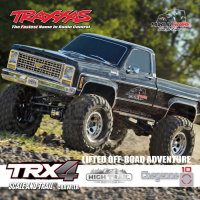 Traxxas 92056-4 TRX-4 1/10 High Trail Chevrolet 1979 K10 RC Truck RTR Crawler Adventure
