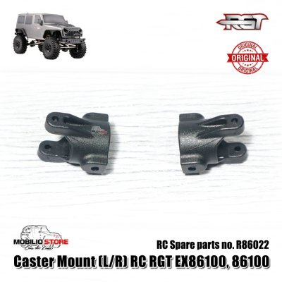 Caster Mount (L/R) RC RGT 1/10 86100 Spare Parts Original # R86022