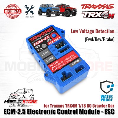 ECM-2.5 Electronic Control Module - ESC for Traxxas TRX4M RC Car 9785