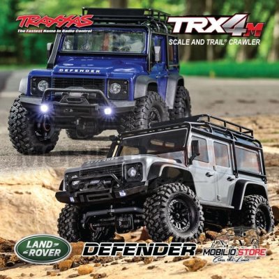Traxxas TRX-4M 1/18 Electric Mini Crawler w/Land Rover Defender Body