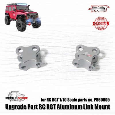 Upgrade Part RC RGT 1/10 Aluminum Link Mount Axle Mounting # P860005