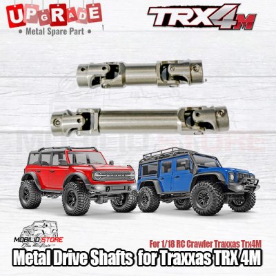 Upgrade Part Metal Drive Shaft for Traxxas TRX4M RC Crawler 1/18