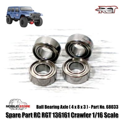 Spare Part RGT 68033 Metal Ball Bearing RC Rock Crawler 1/16