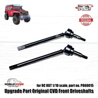 CVD Front Drive Shafts RC RGT 1/10 Upgrade Original Parts # P860015