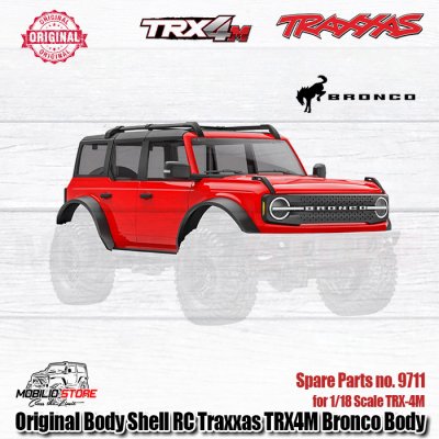 Original Body Shell RC Traxxas TRX4M Ford Bronco Body TRX-4M 1/18 9711