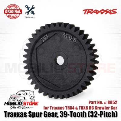 Traxxas TRX-4 Spur Gear 39-Tooth 32 Pitch Original Part #8052