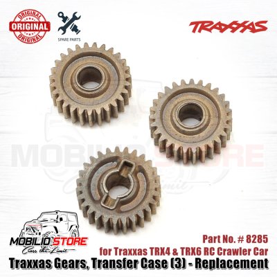 Traxxas Gears Transfer Case 3 Pcs for Traxxas TRX4 - TRX6 Part #8285